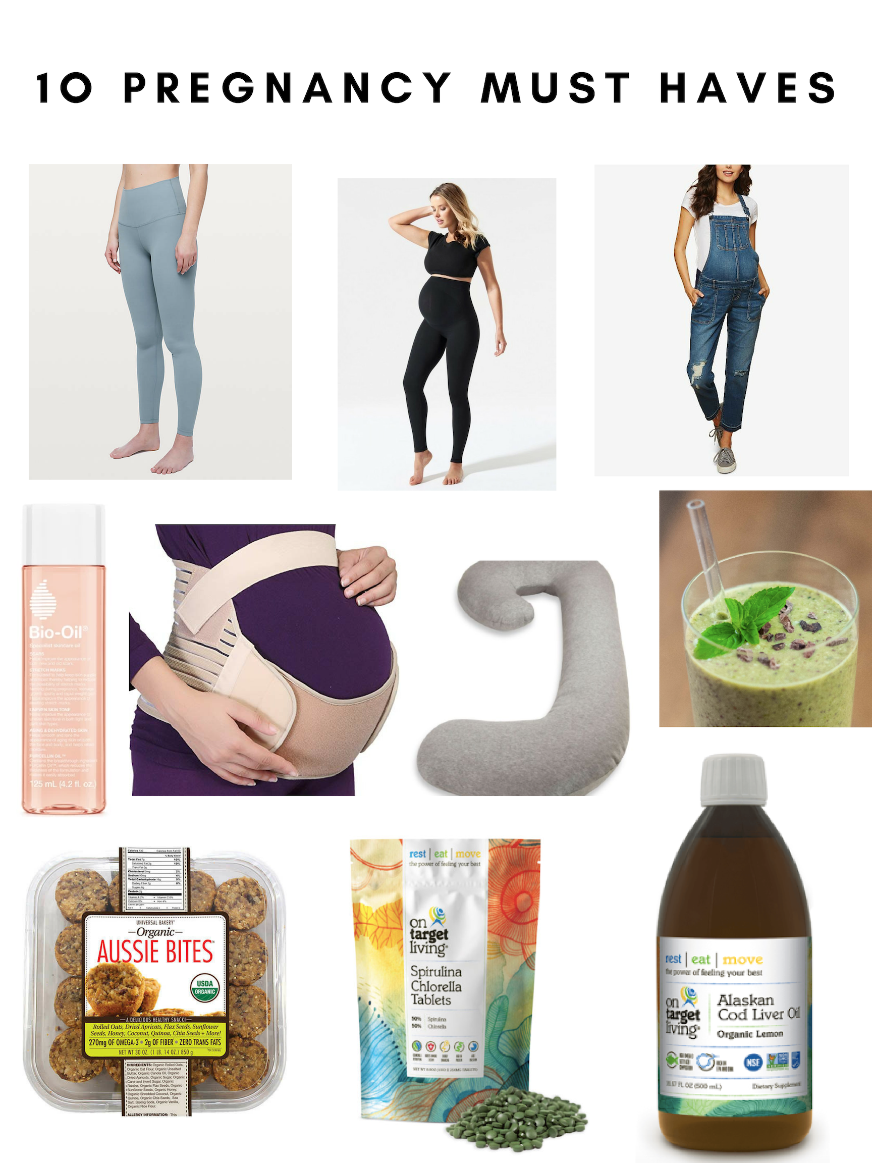 Our Natural Life: My Top 11 Pregnancy Essentials 